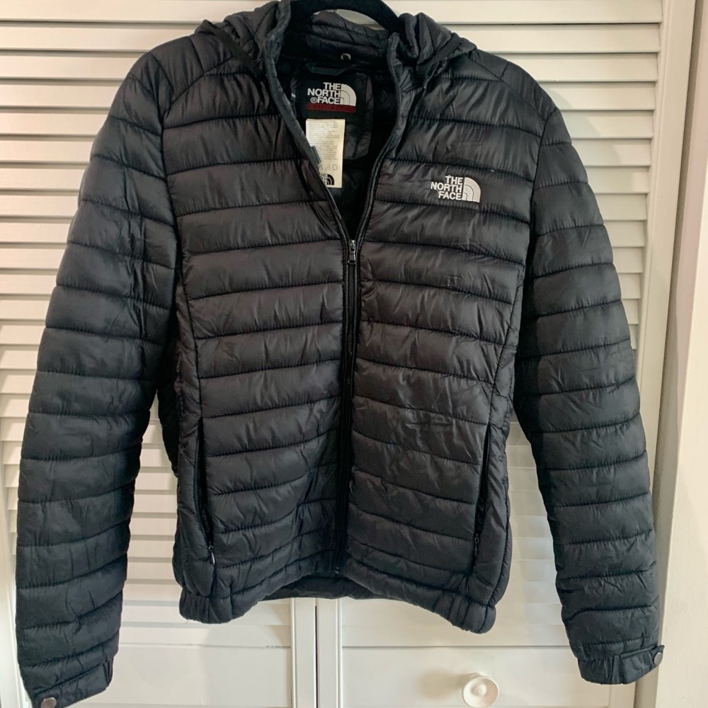 North Face - black puffer jacket